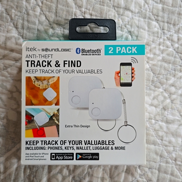 Bluetooth Anti-theft Tags Tiles - Picture 2 of 3